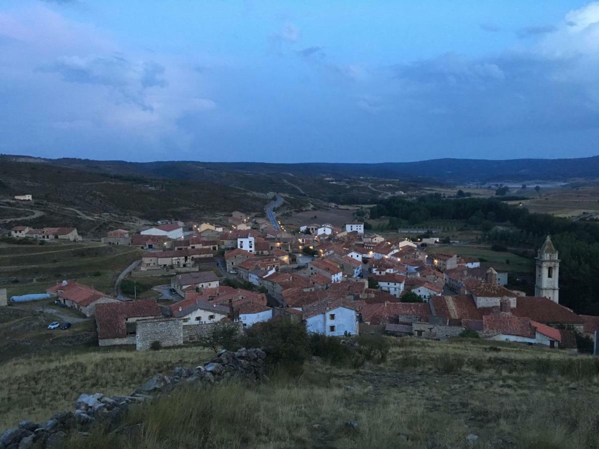 Casa Rural La Sabina Fortanete 外观 照片