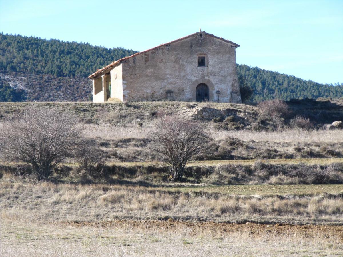Casa Rural La Sabina Fortanete 外观 照片