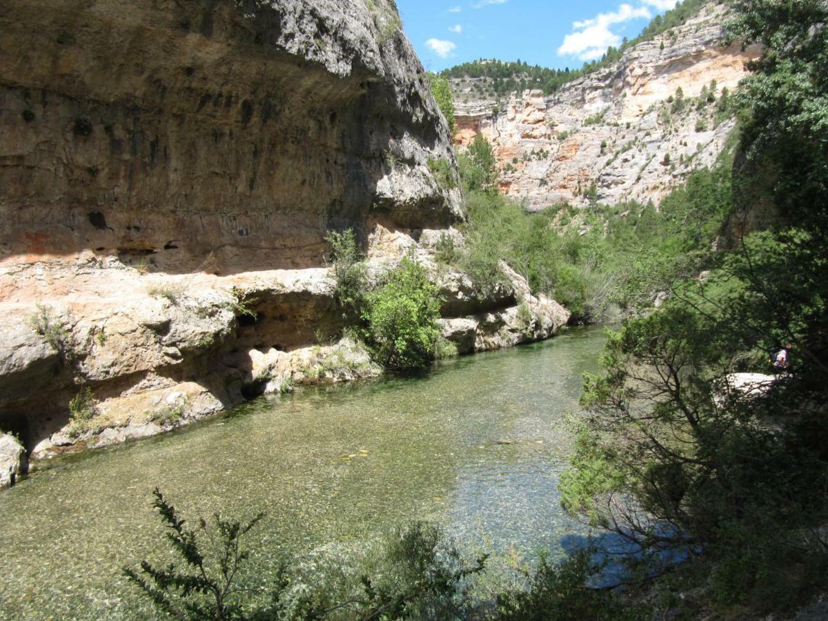 Casa Rural La Sabina Fortanete 外观 照片