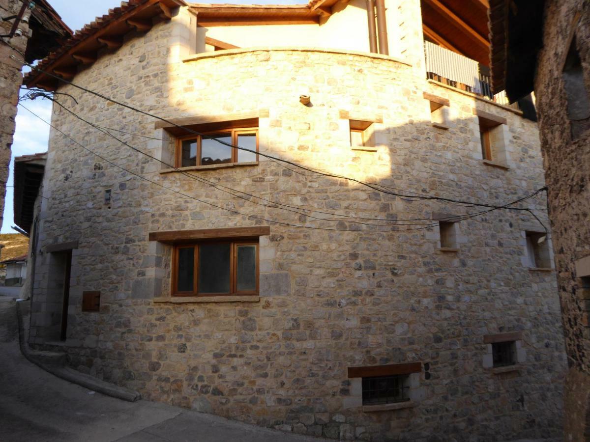 Casa Rural La Sabina Fortanete 外观 照片