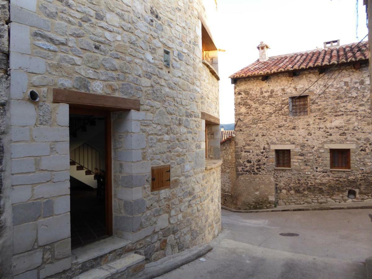 Casa Rural La Sabina Fortanete 外观 照片