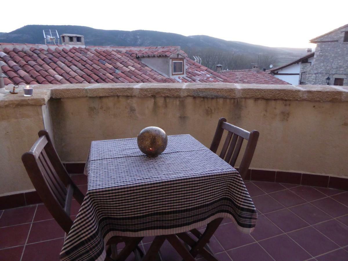 Casa Rural La Sabina Fortanete 外观 照片